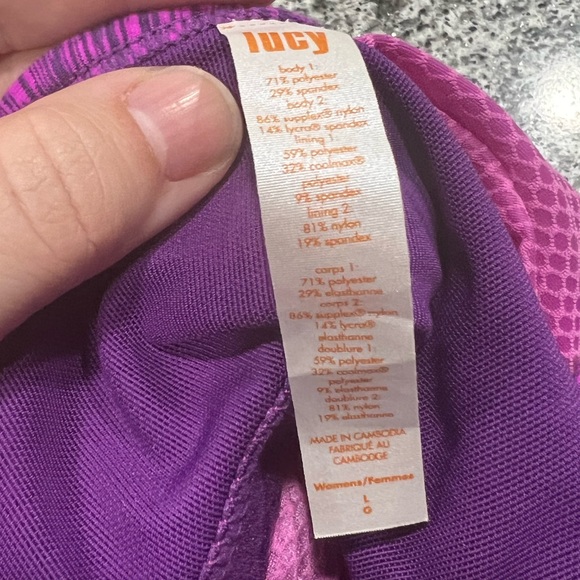 Lucy Tank With Connecting Bra - Picture 4 of 11